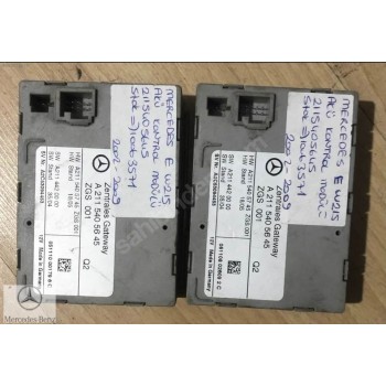 MERCEDES BAŞKAN TİCARET 2115405645 ZGM KM TUTUCU MODÜL